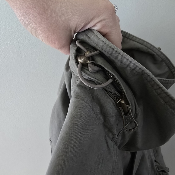 LL Bean Supernatural Dean Winchester Jacket Men XL Grey Field Pilot - Picture 15 of 16